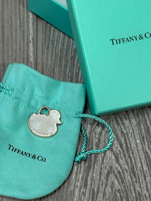 Tiffany & Co. Sterling Duck Charm large